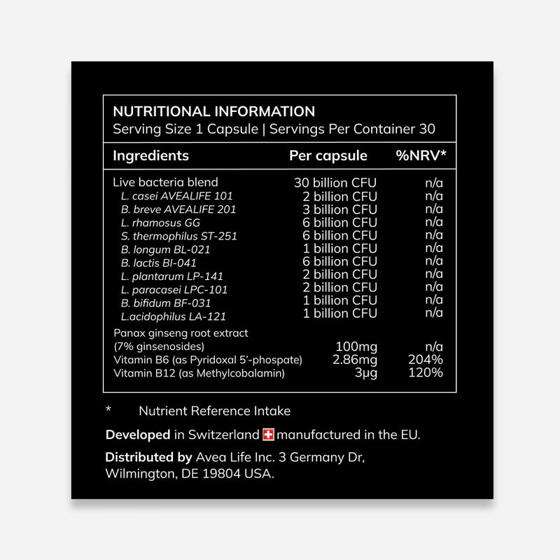 Supplement Facts