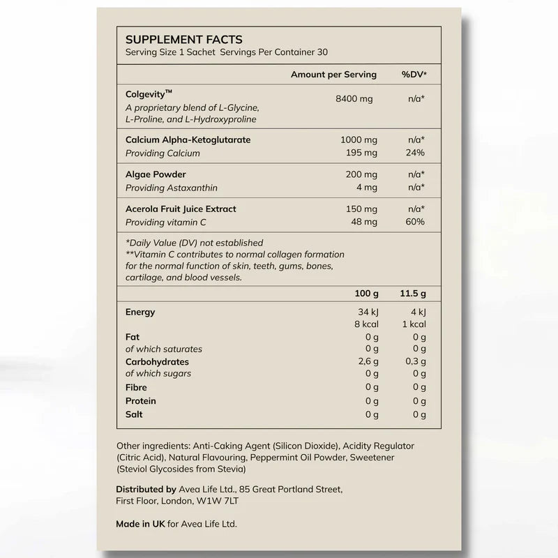 Supplement Facts